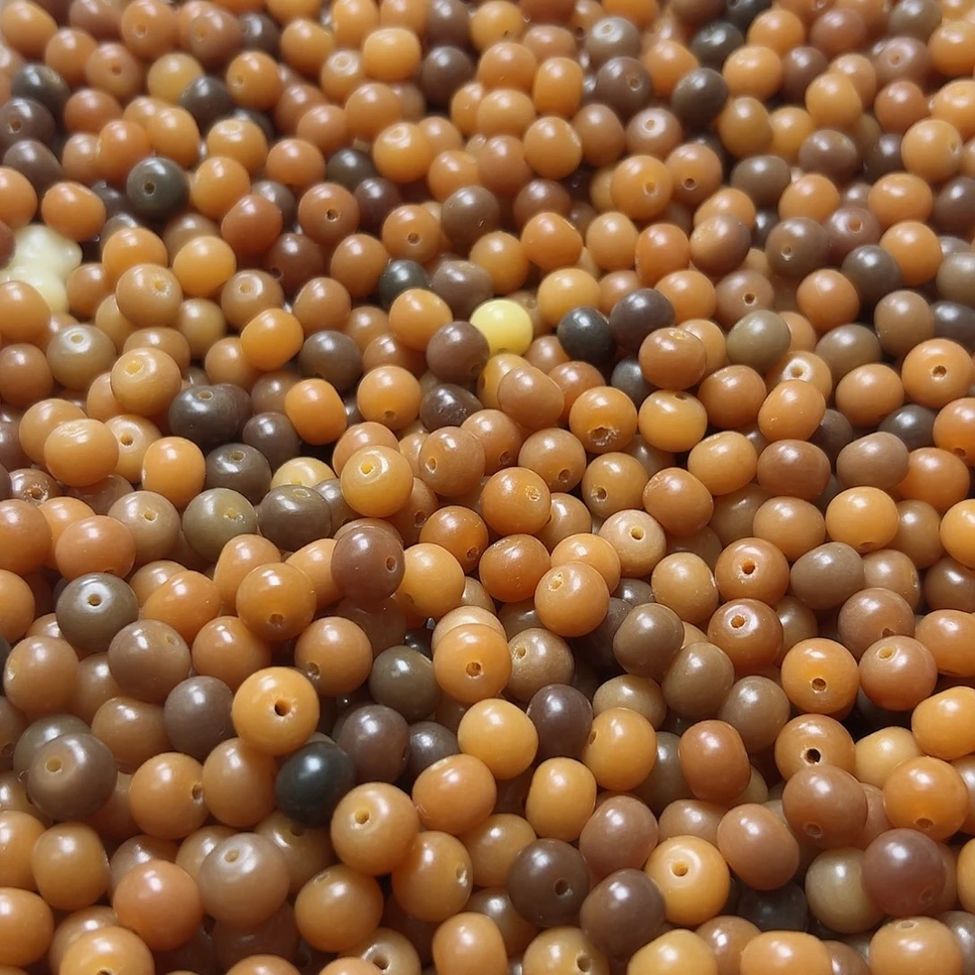 菩提根/象牙果吊坠卡10咖平果100颗卡牌➕100颗