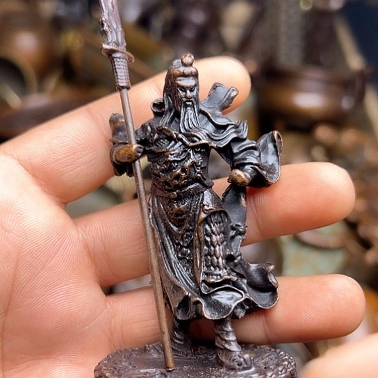 铜制文玩把玩物件