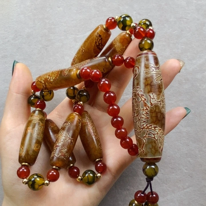 未镶嵌项链玛瑙/玉髓（覆膜）