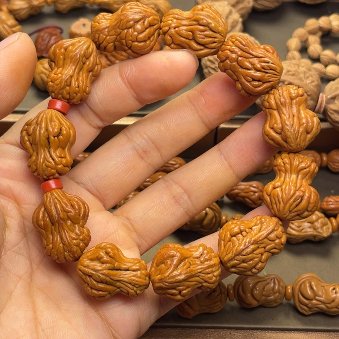 手串桃核龙纹桃核50
