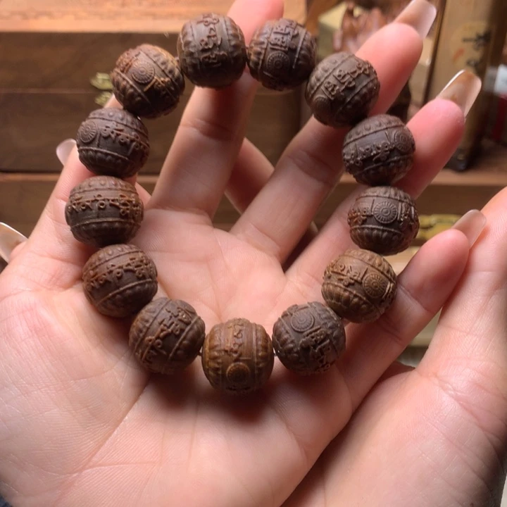 檀香木其他啊*老山檀香手把件