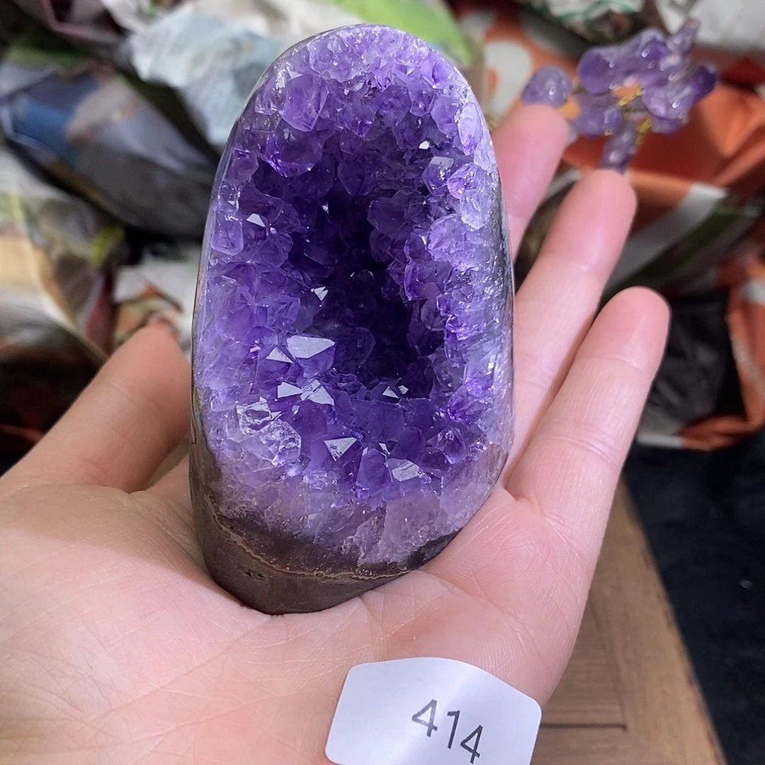 大型摆件（非配饰）紫晶未镶嵌