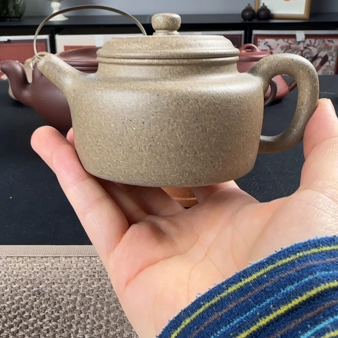 紫砂茶壶微瑕德钟