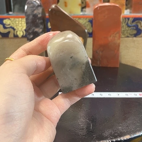 寿山石印石李*白寿山石印石