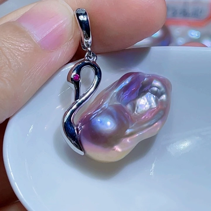 颈饰未镶嵌淡水珍珠