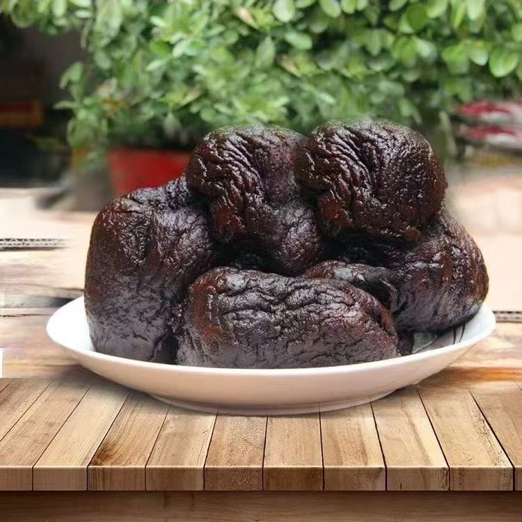 苏北特产徐州新沂黑咸菜疙瘩农家腌制拉疙老咸菜疙瘩