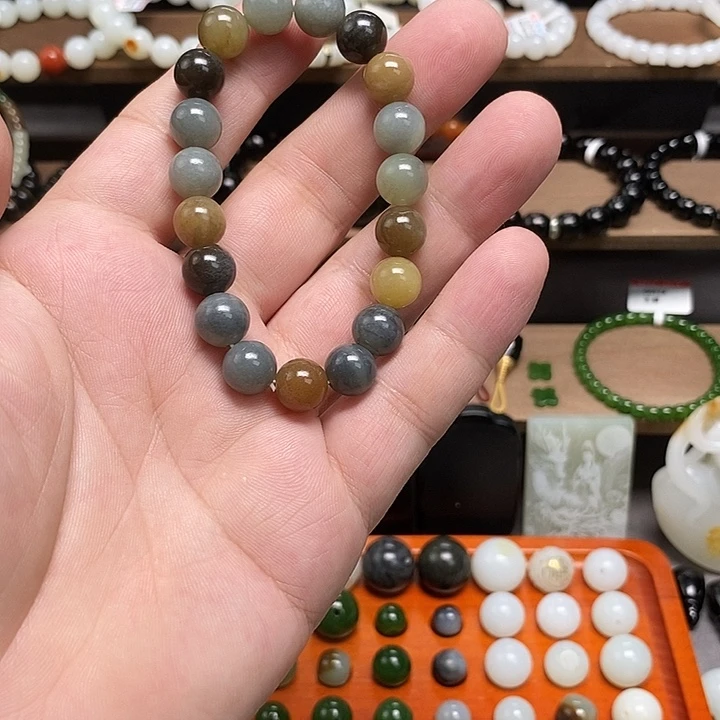 未镶嵌手链和田玉