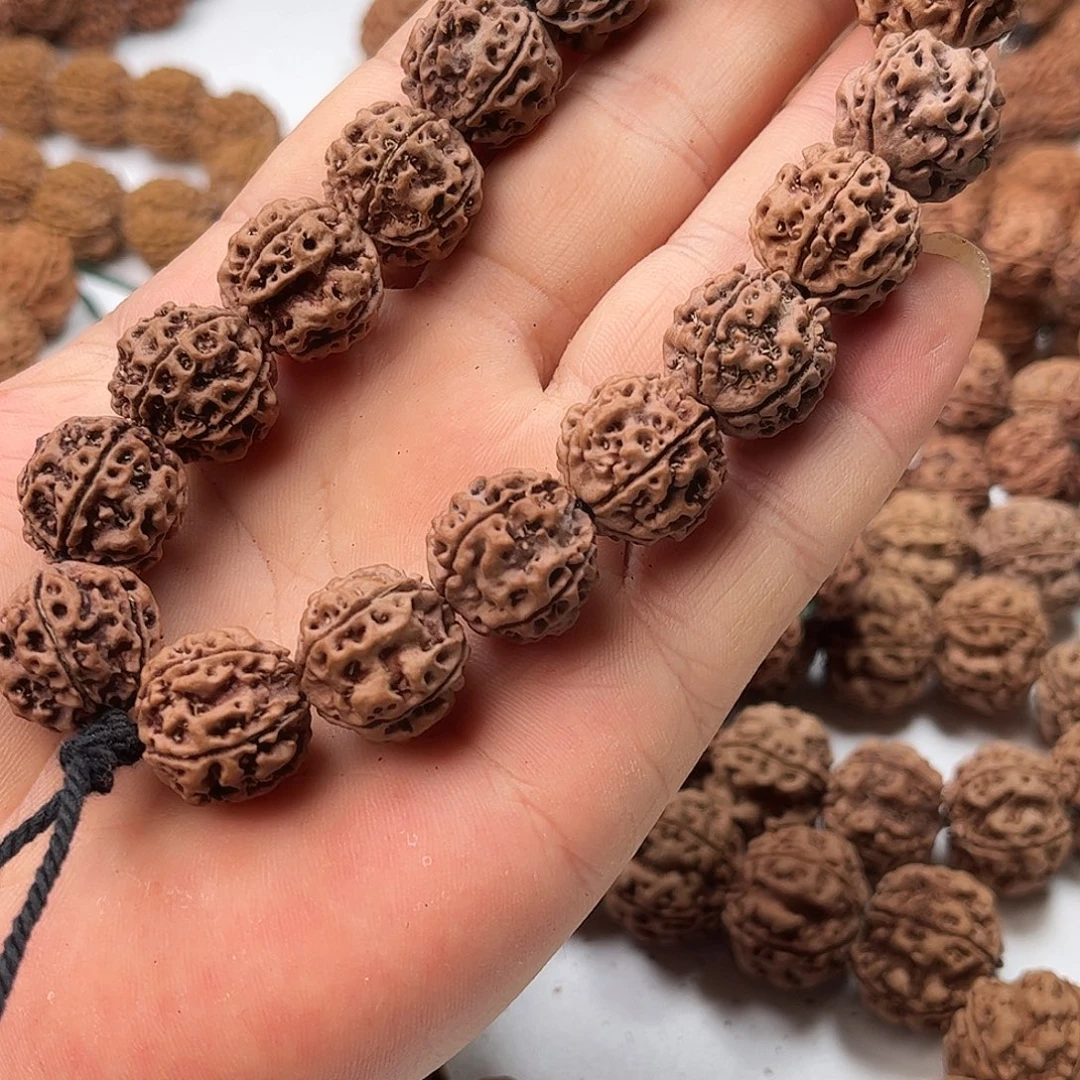 手串金刚菩提17五星双龙头货