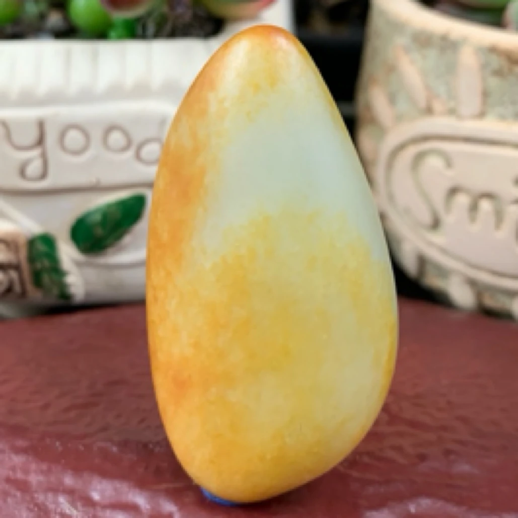 【玉福堂玉器】新疆和田玉随型挂件