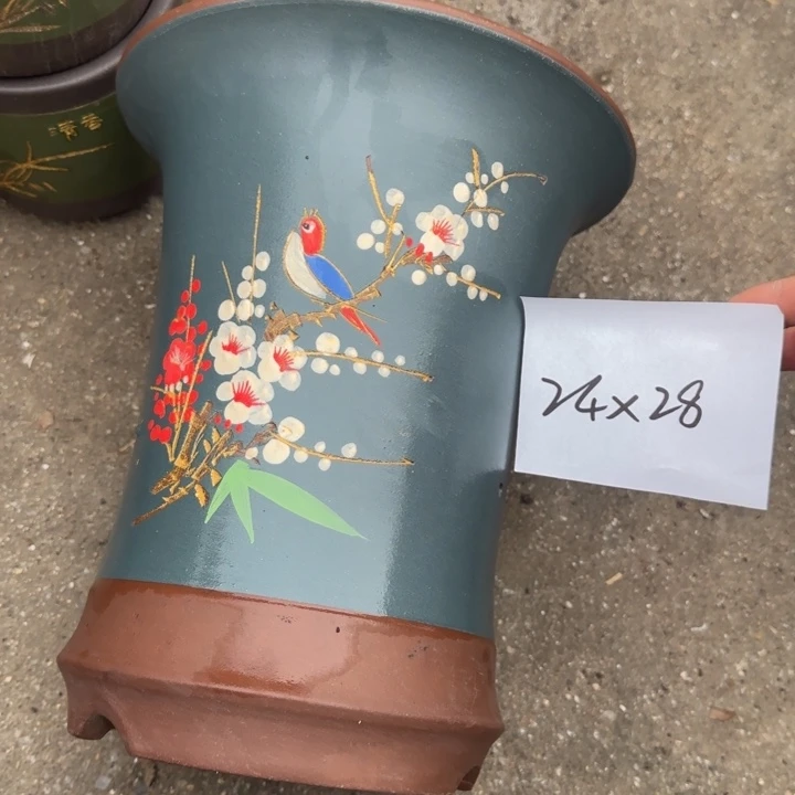 紫砂花盆特价清仓