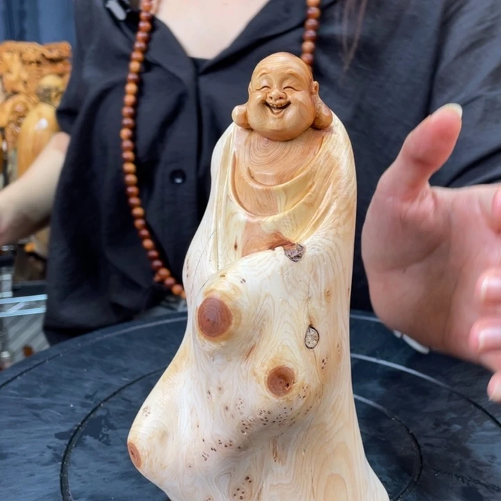 柏木（崖柏）随型摆件