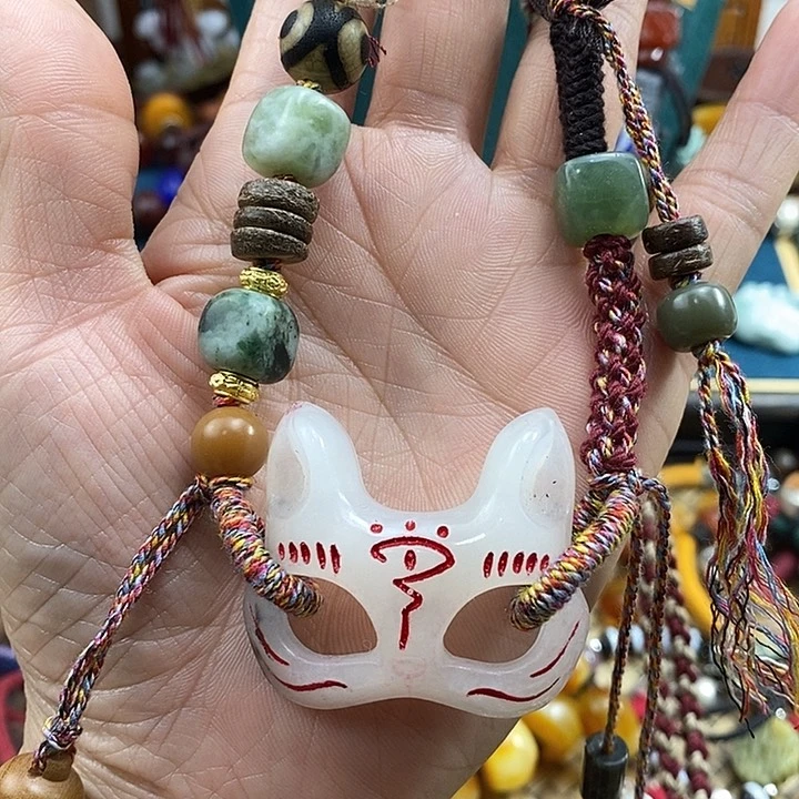 玛瑙/玉髓项链未镶嵌项链