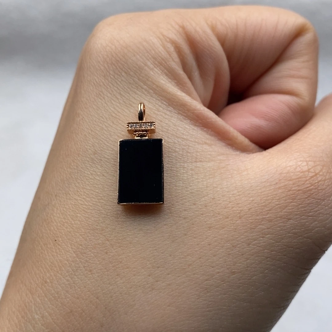 【闪购商品】翡翠挂件18K金镶嵌吊坠