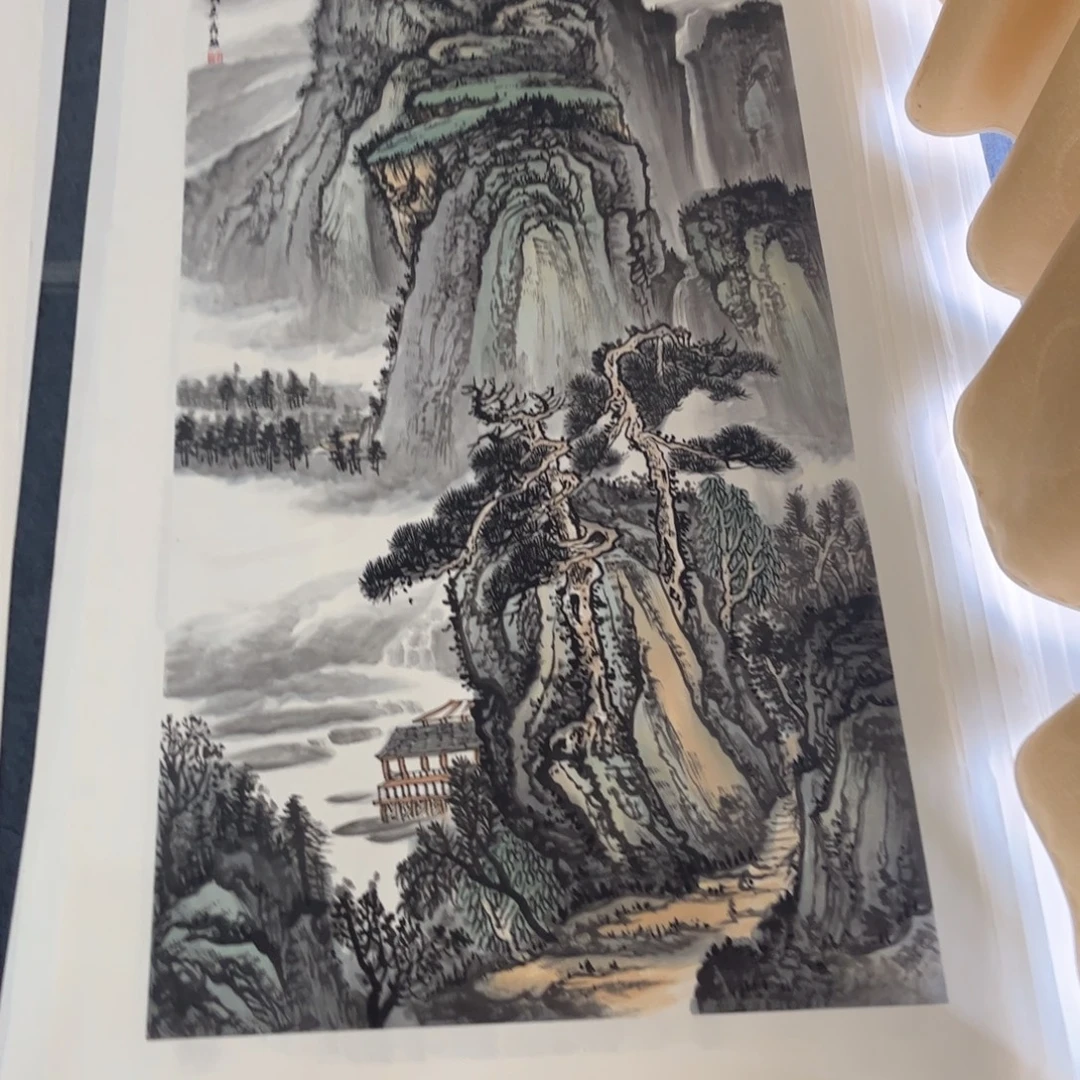 国画LD精品国画作品