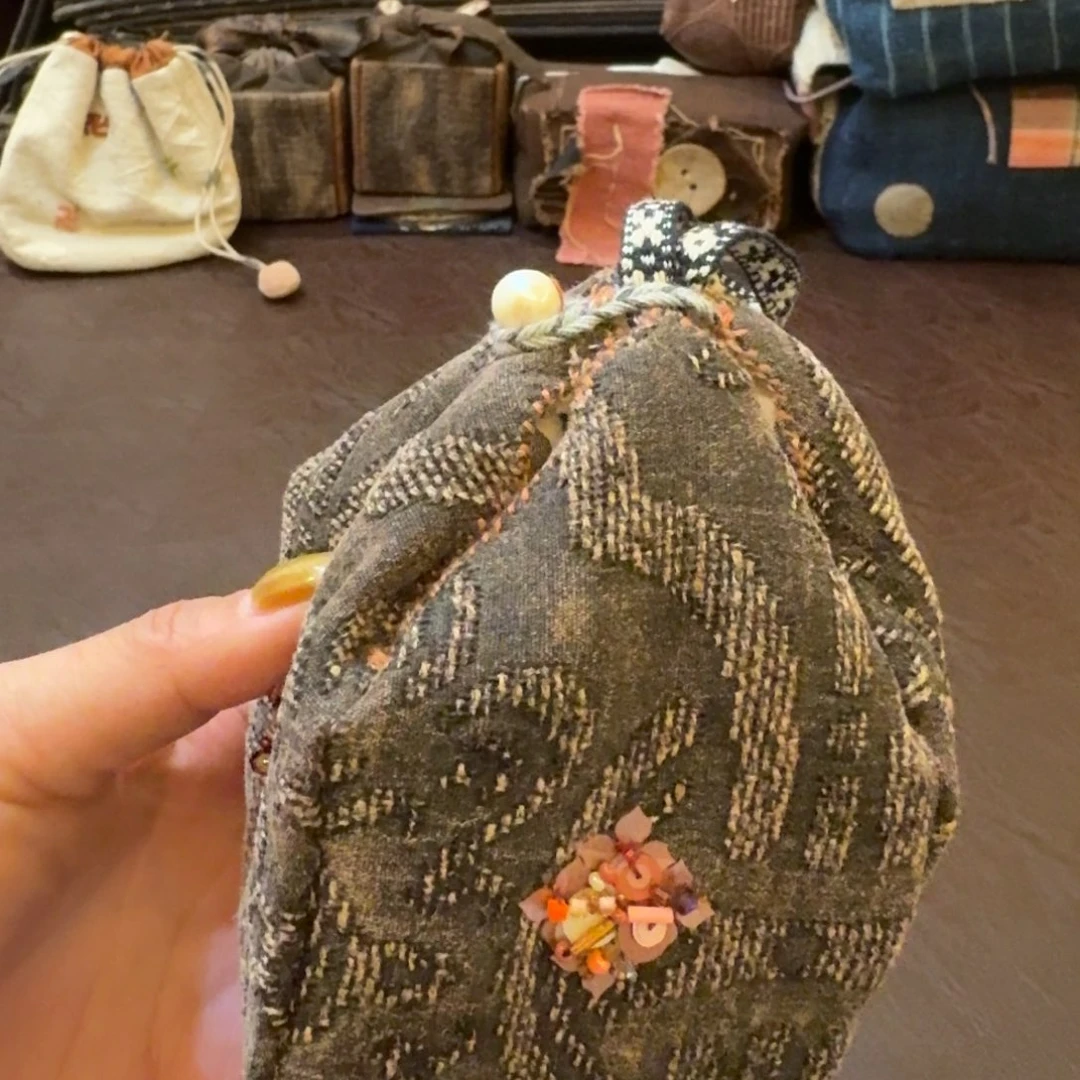 香云纱杯袋嘎嘎好