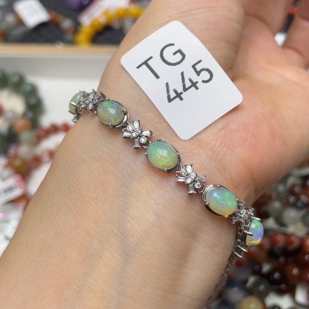 合成水晶未镶嵌手串