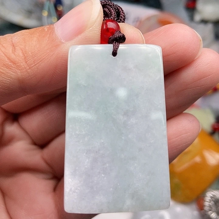 未镶嵌挂件翡翠翡翠