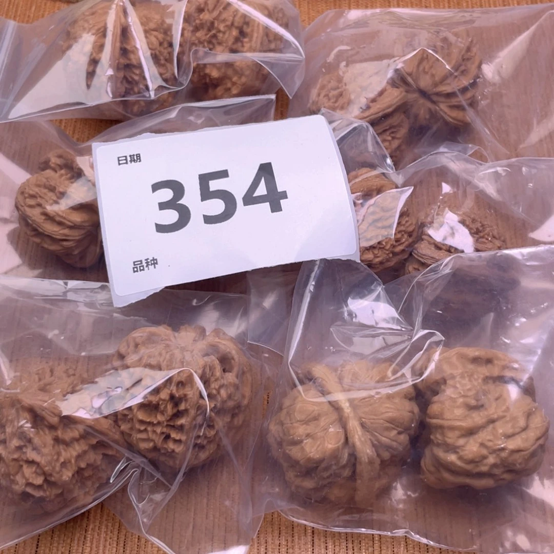 文玩核桃把件354号6对