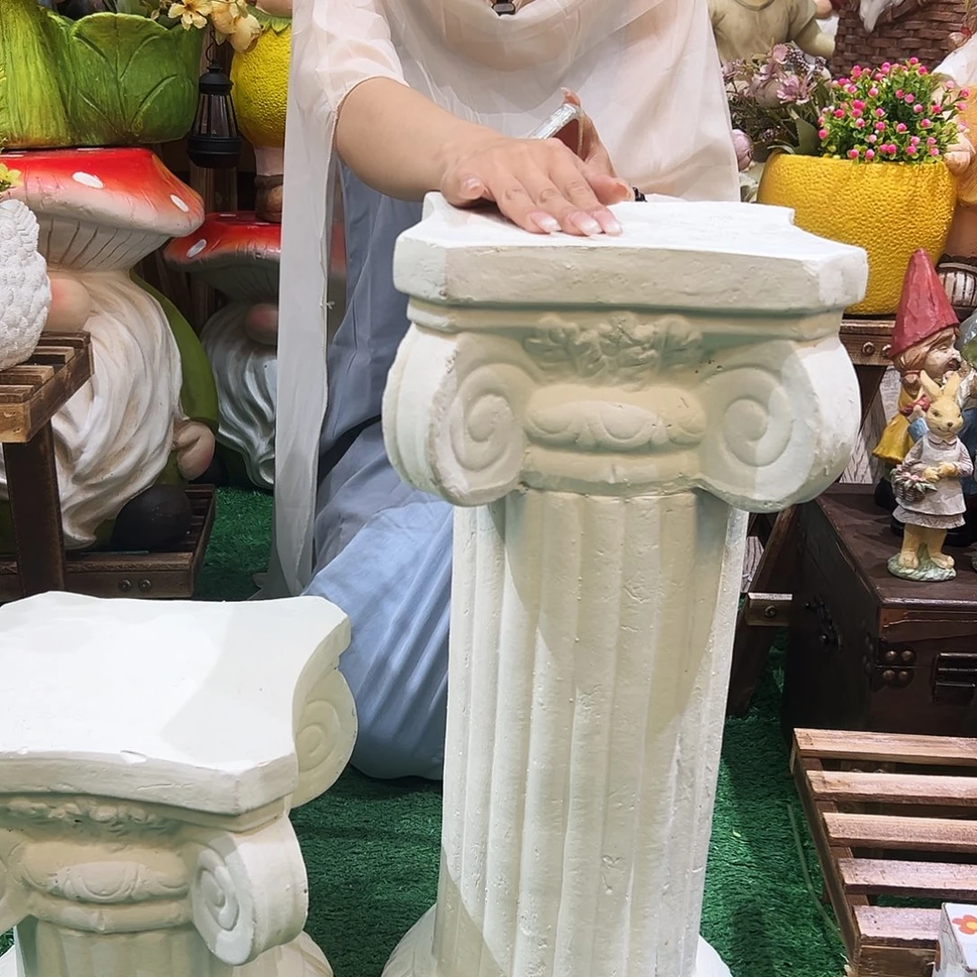 花园摆件红红火火