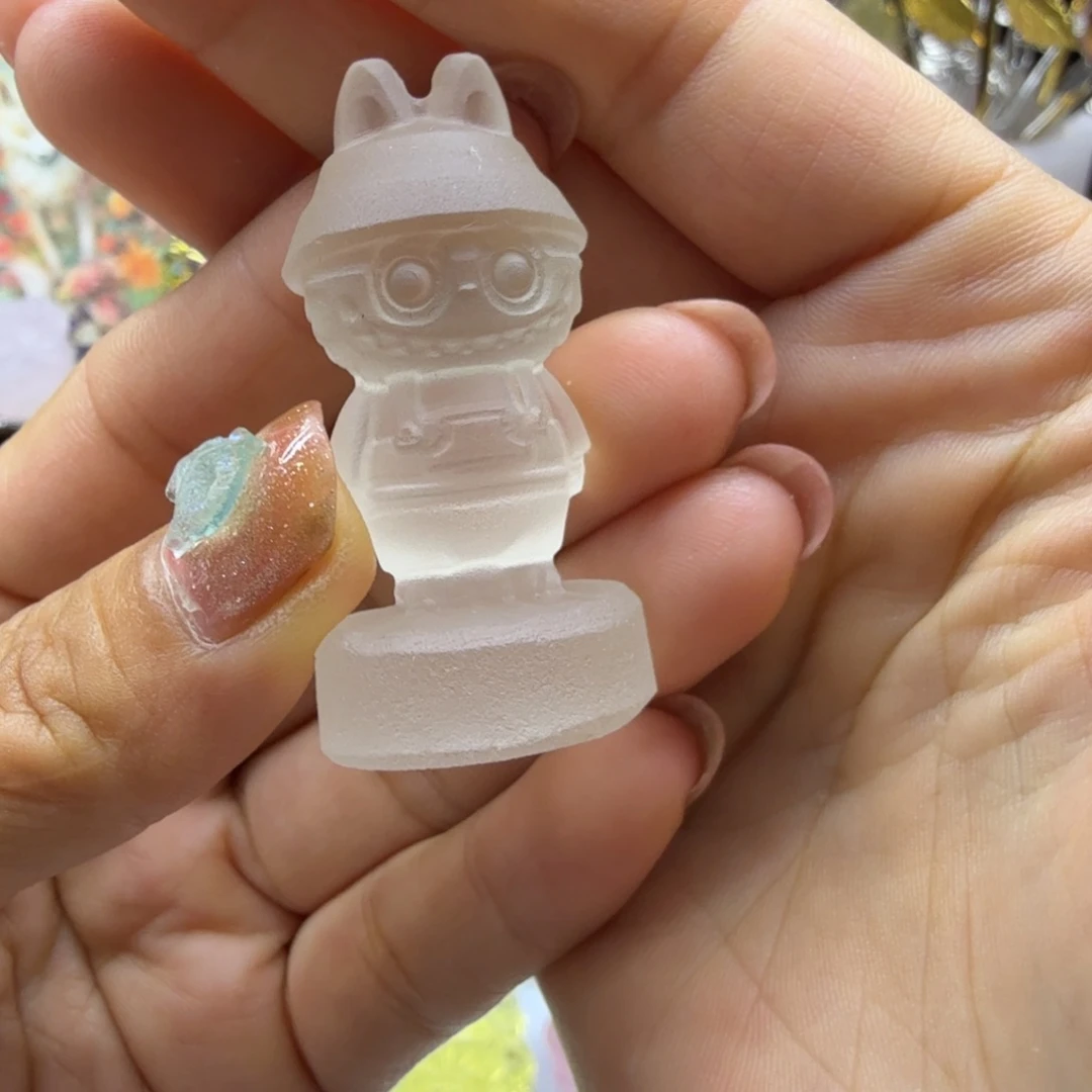 水晶珠宝半成品未镶嵌