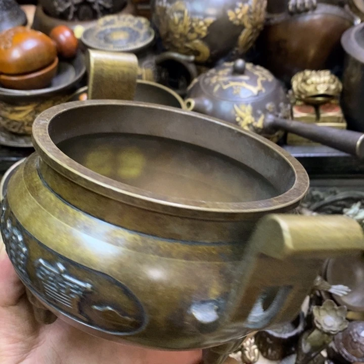 铜家居饰品铜器摆件