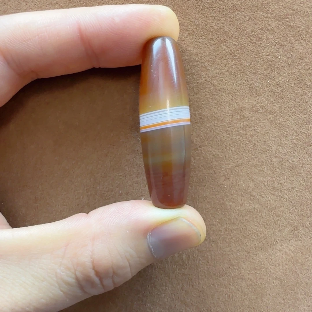 玛瑙/玉髓未镶嵌锁骨