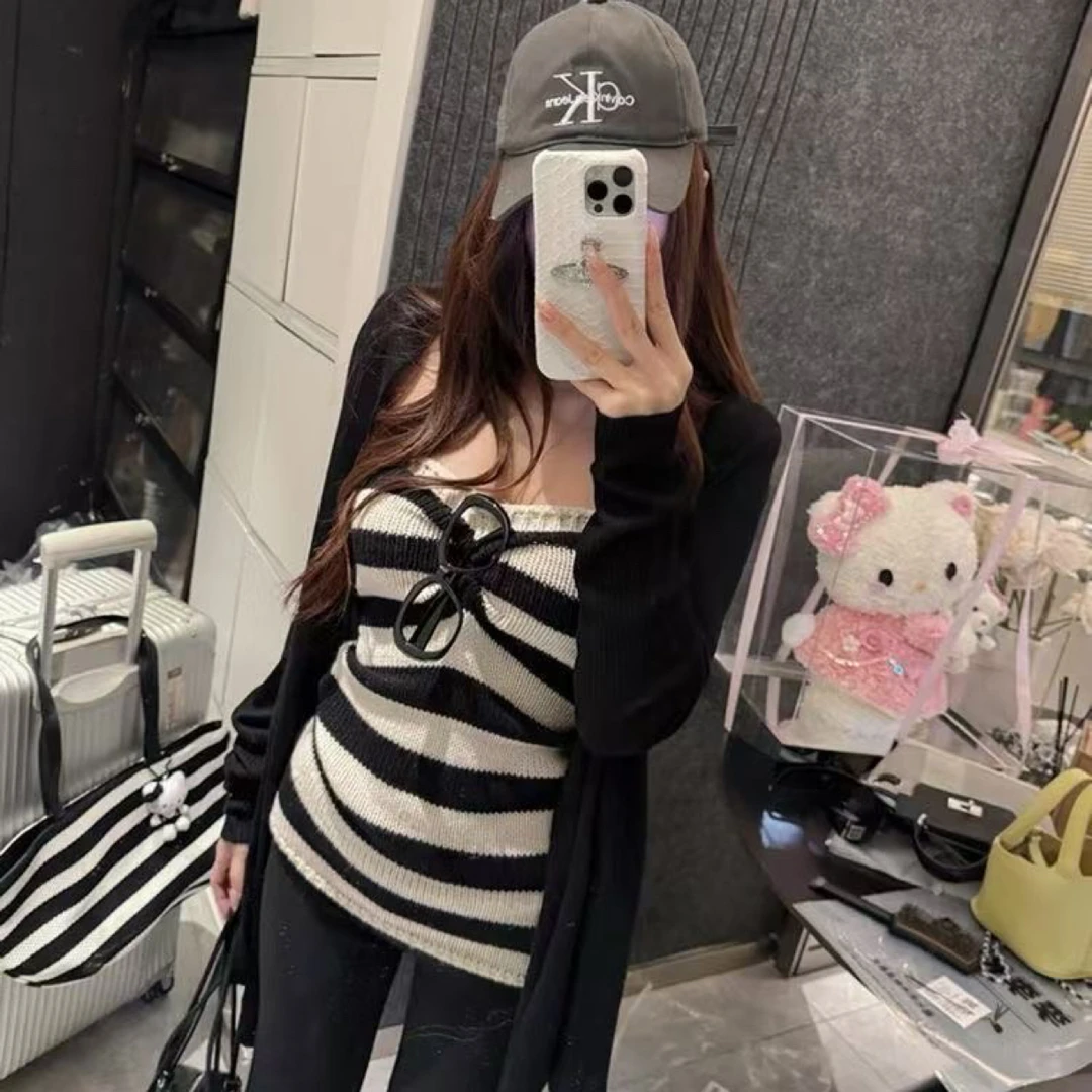 纯欲网红千金名媛气质连衣裙套装