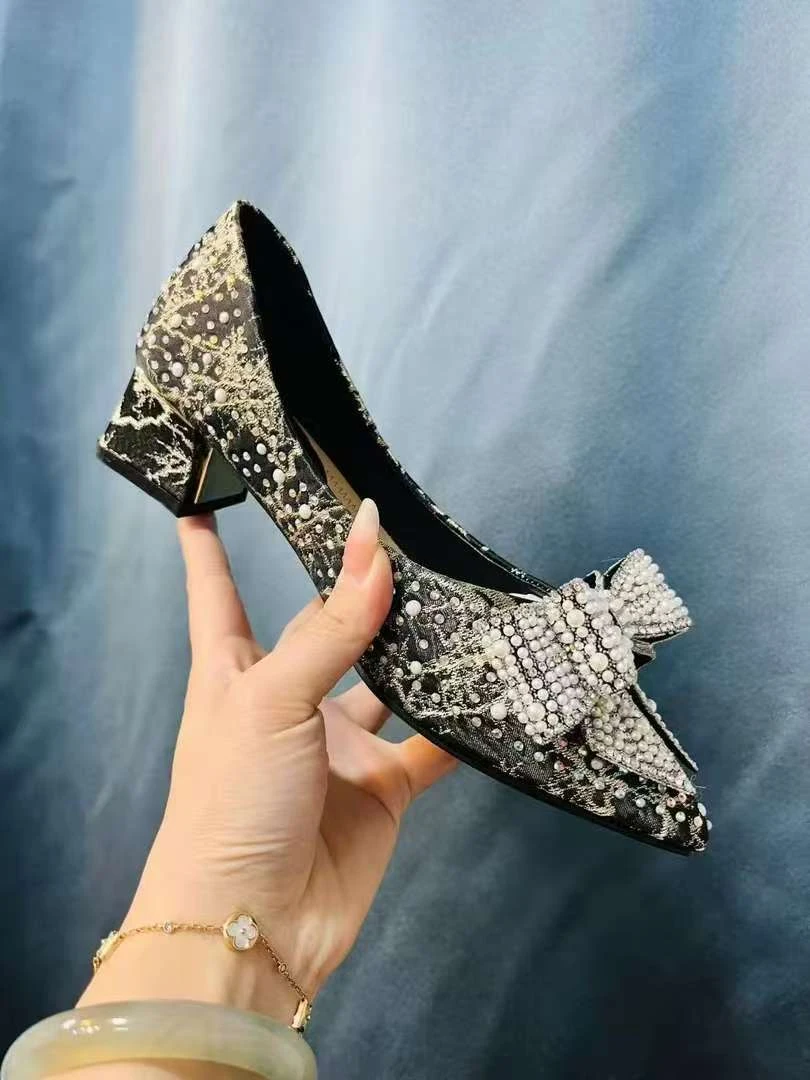 品牌女鞋A70 性感时尚气质女士网红百搭女鞋