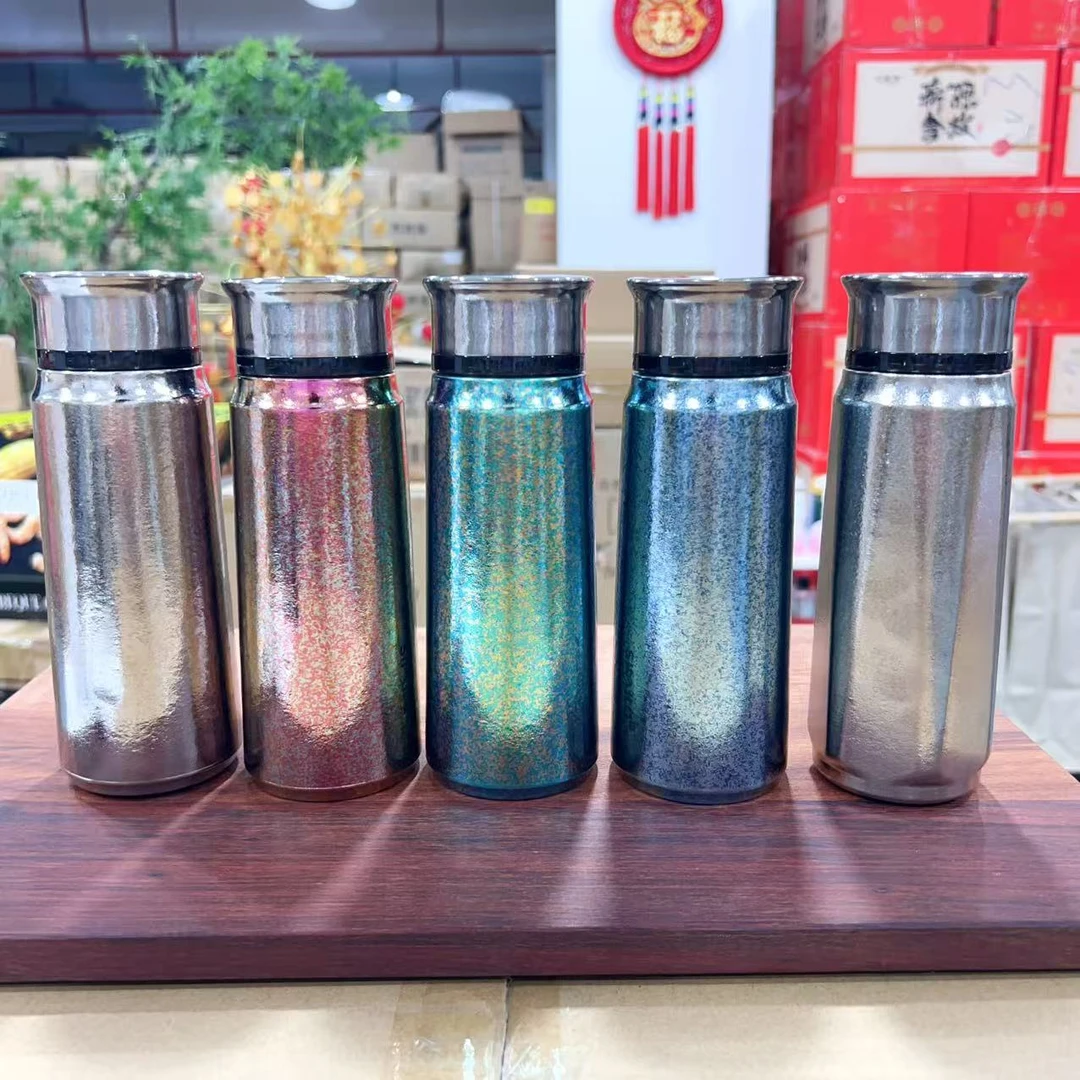 高端定制款！纯钛泡茶杯