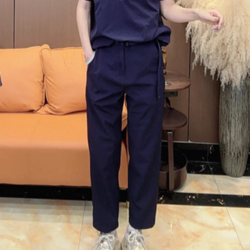 柔软舒适的速干裤，时尚休闲，潮流百搭