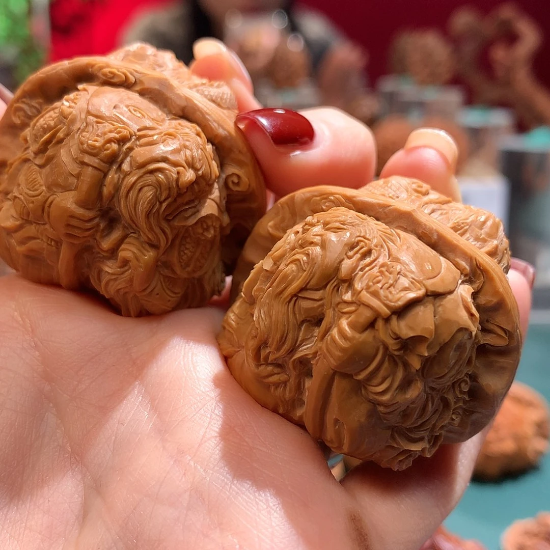 文玩核桃把件文**樂———————-