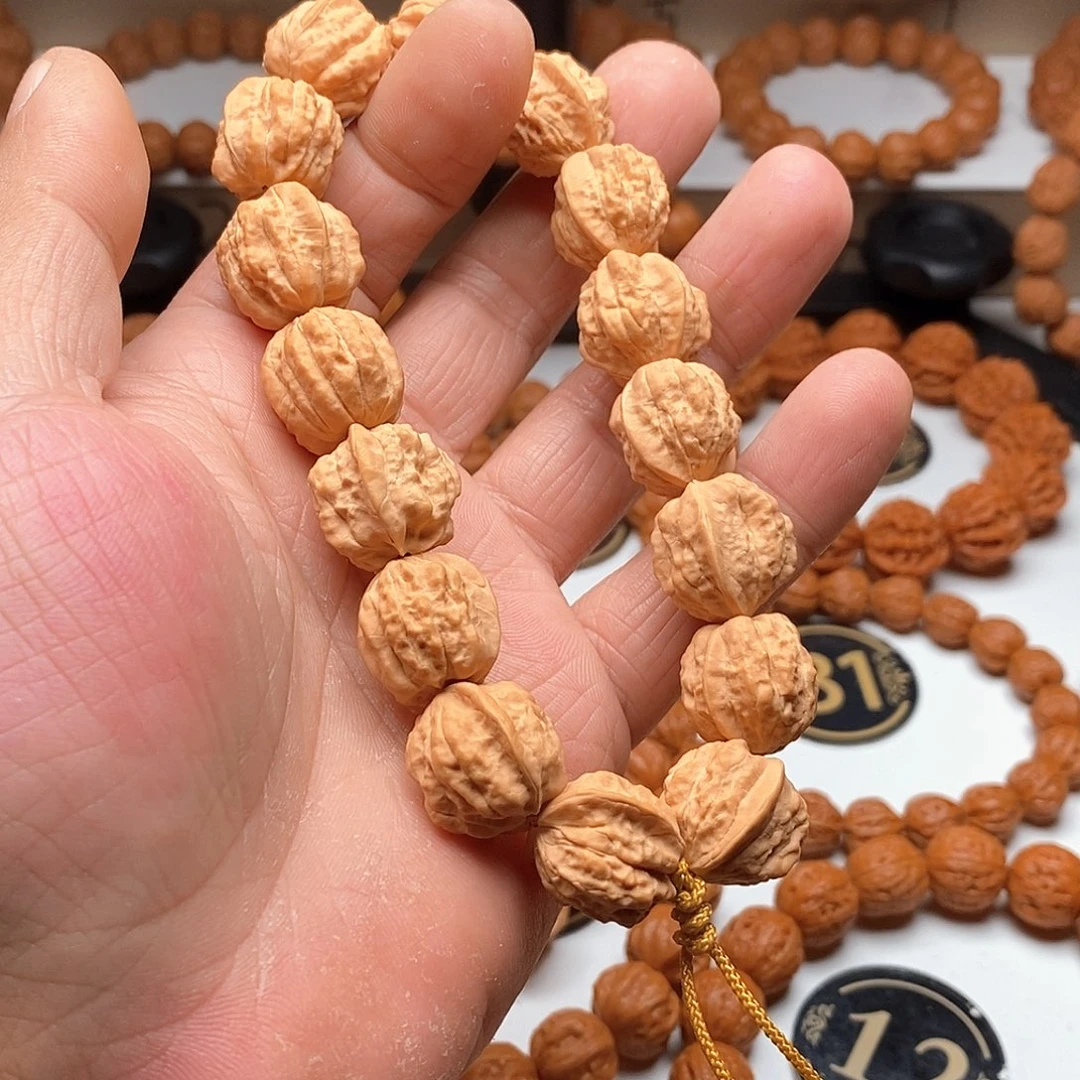 拽***你核桃文玩核桃1.8金蝉