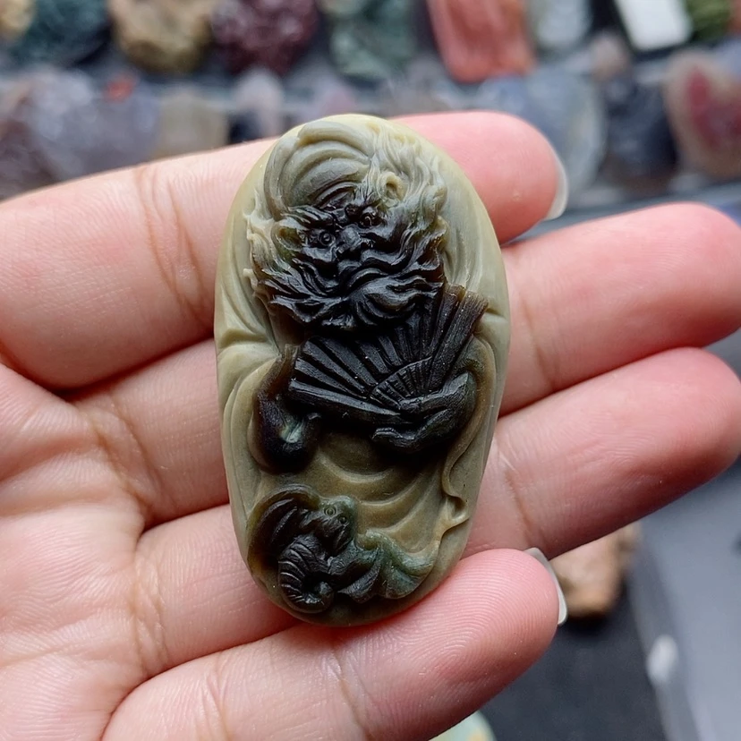 【闪购商品】未镶嵌吊坠定制石英质玉
