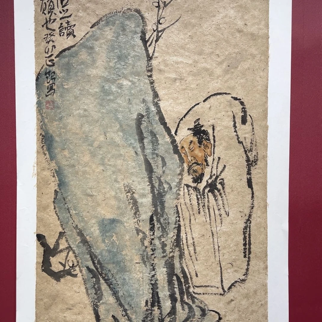 国画手绘国画作品