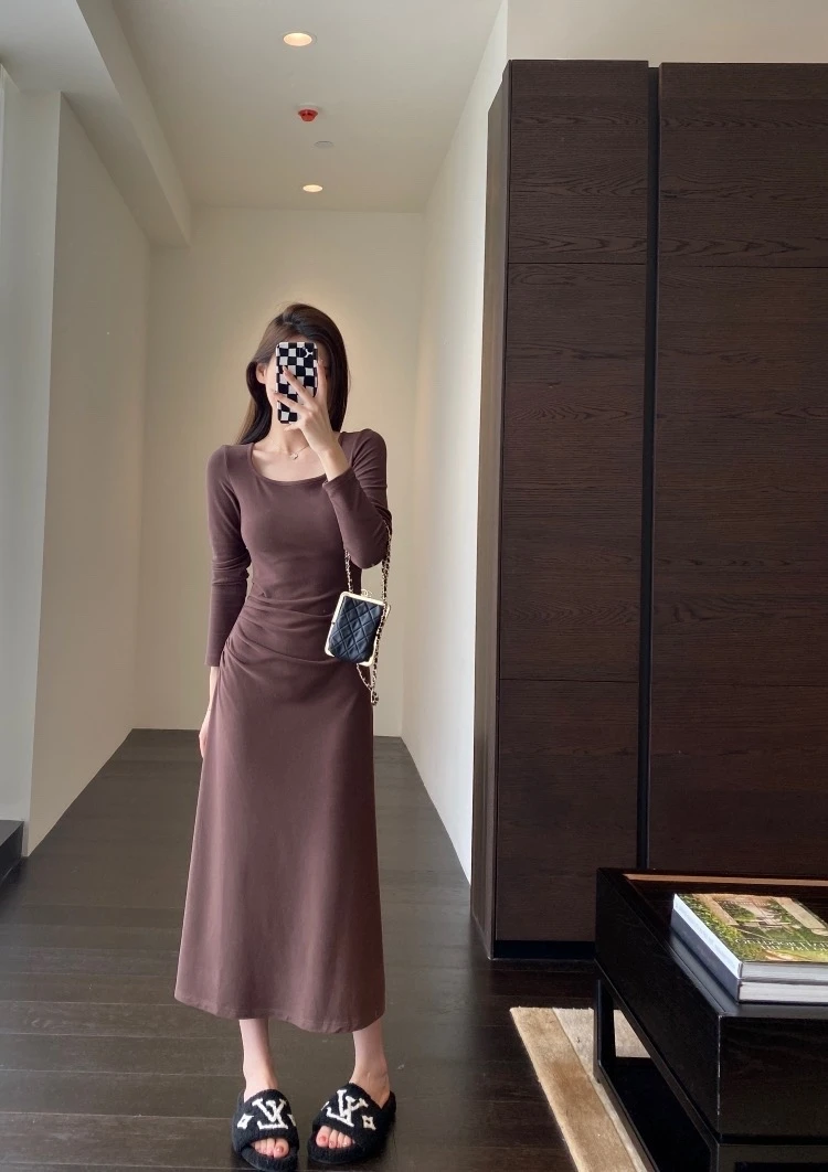 新-蕾蕾-冬001-050冬季专链气质时尚短裙