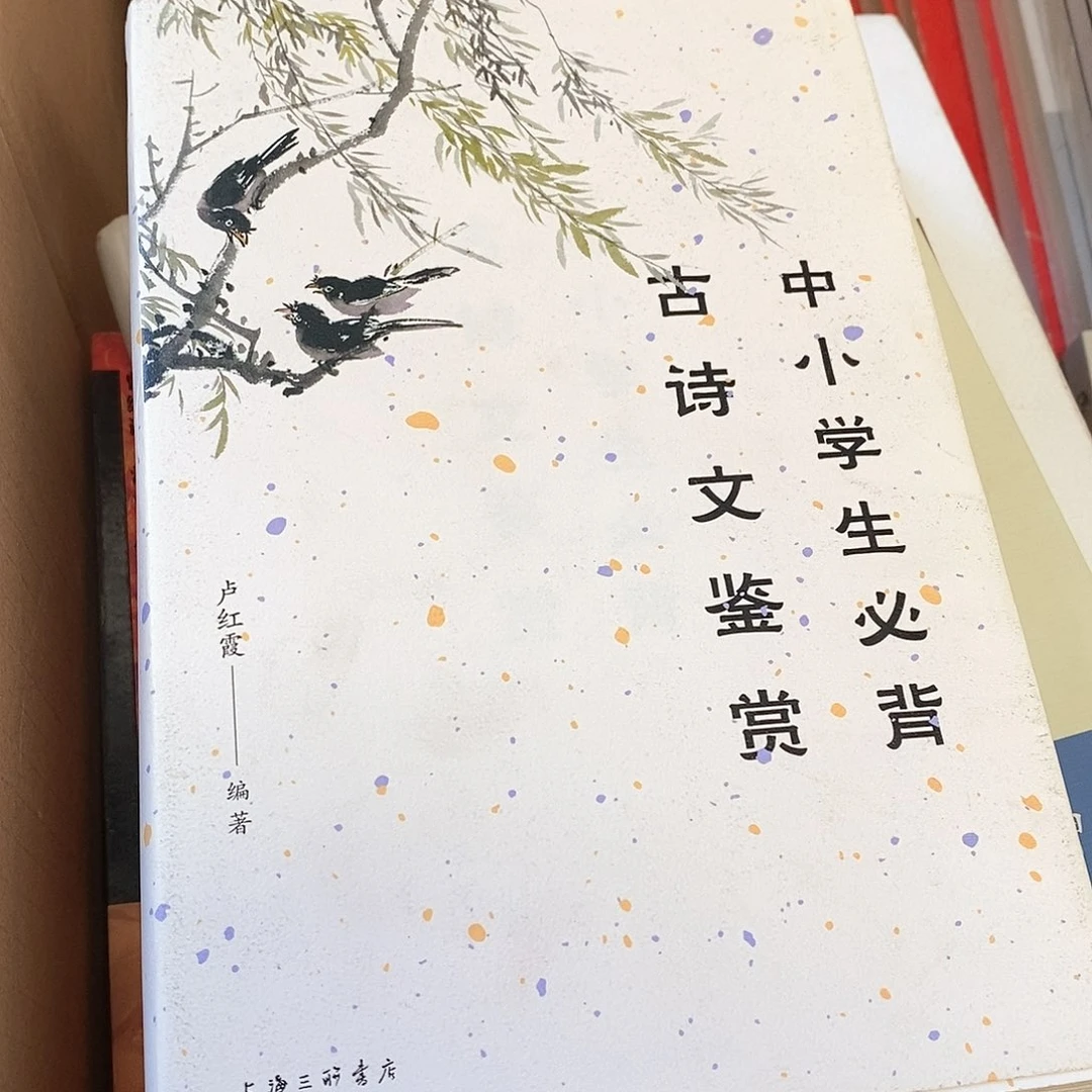 古诗文鉴赏  中小学生。