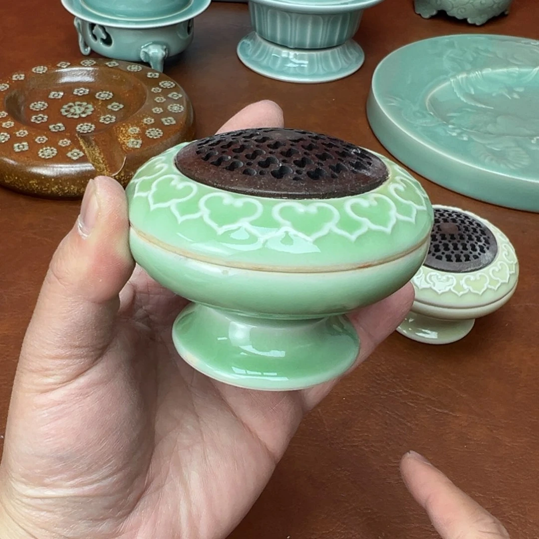 青瓷茶器青瓷茶器