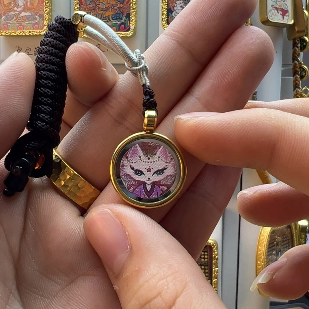 吊坠定制定制一步到位唐卡