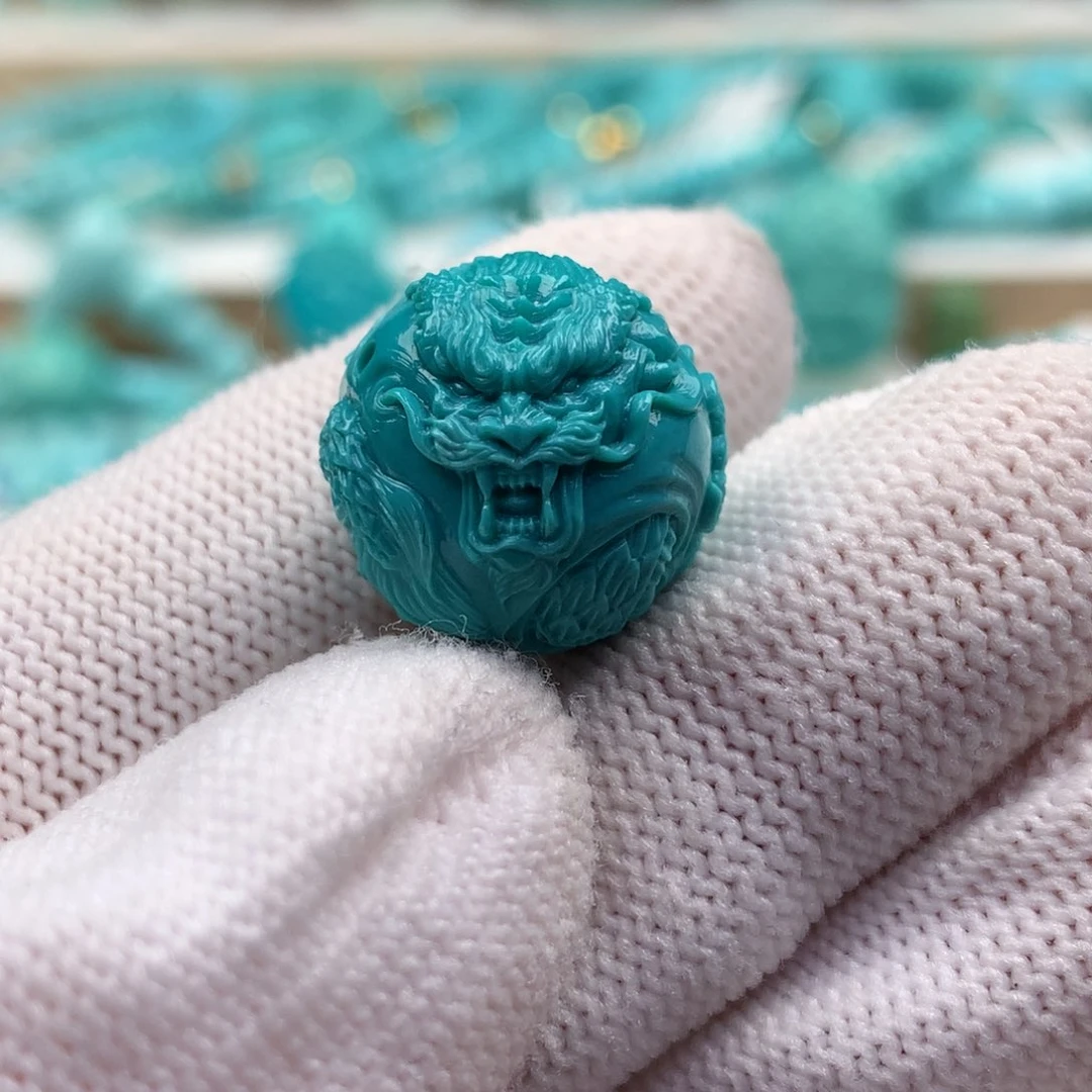 绿松石珠宝奇石未镶嵌16