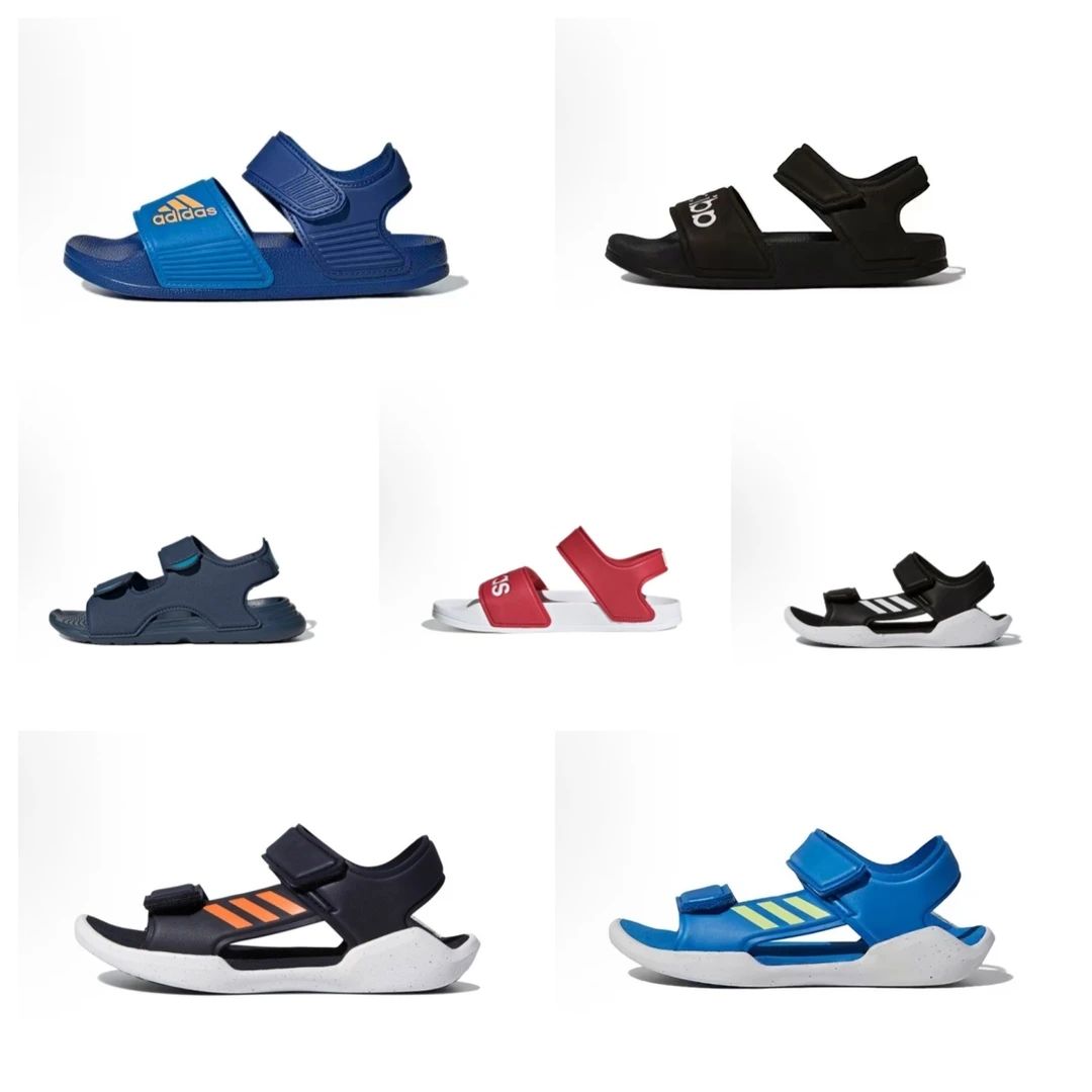 夏季新款正品阿迪达斯儿童凉鞋男女宝宝婴童儿童凉鞋断码28码合集