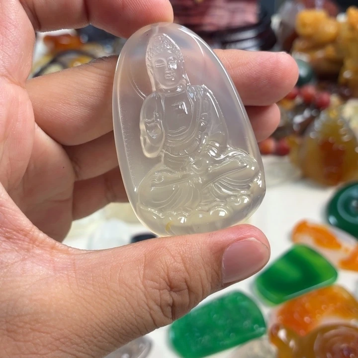 未镶嵌吊坠(不含链)玛瑙/玉髓
