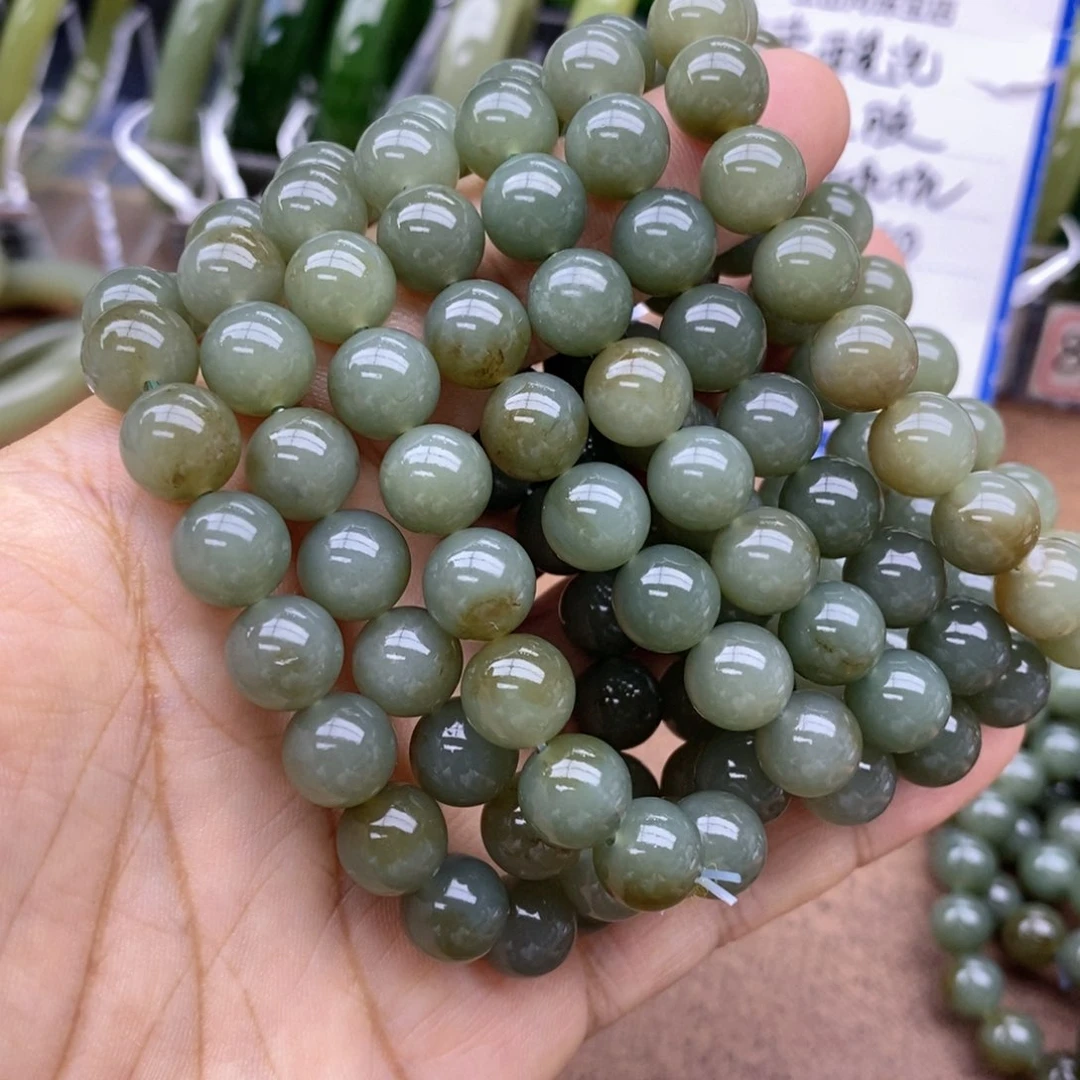 手串未镶嵌和田玉卡10