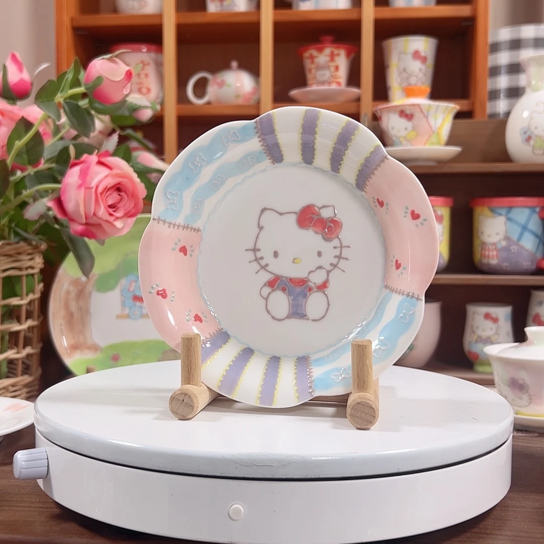 可爱手作陶瓷高温