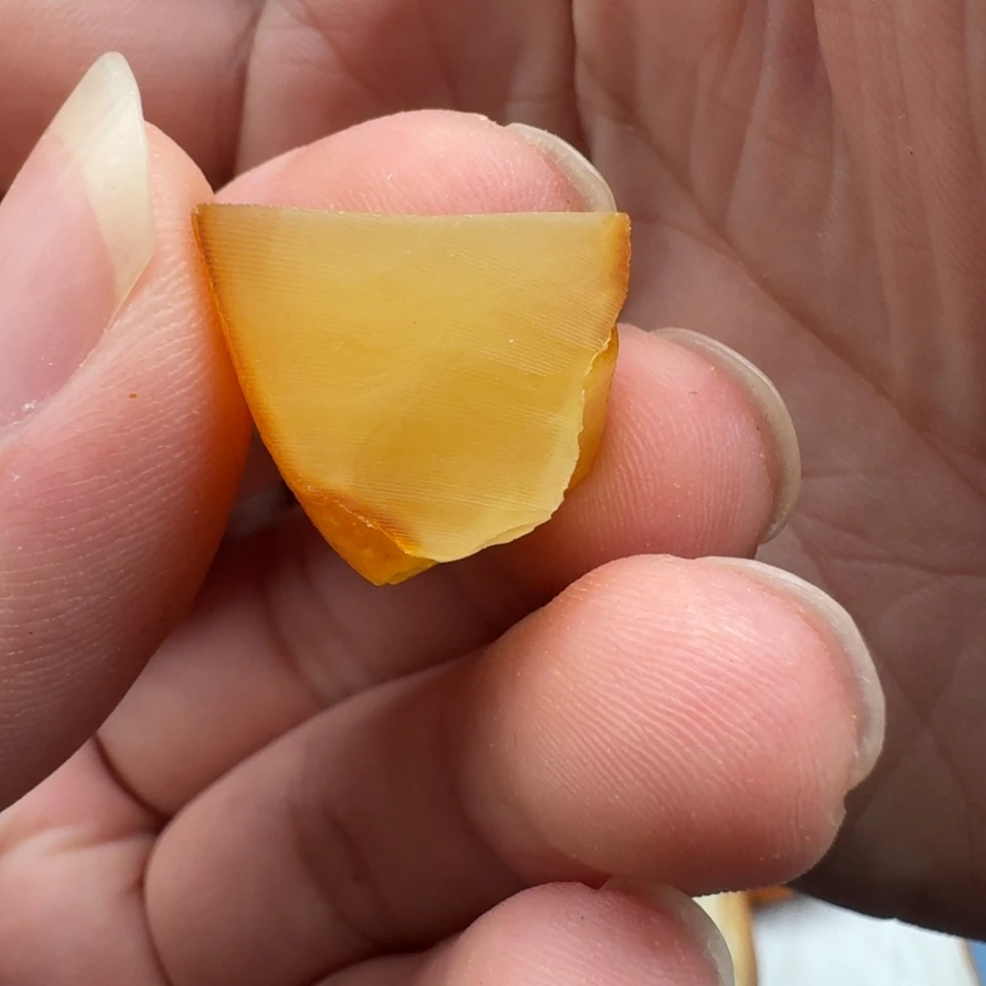 定制琥珀未镶嵌琥珀蜜蜡定制