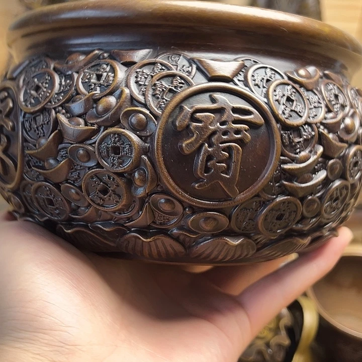 精美铜器，点击下单