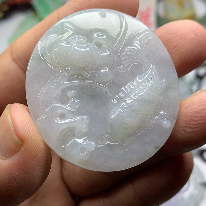 吊坠(赠链)未镶嵌翡翠