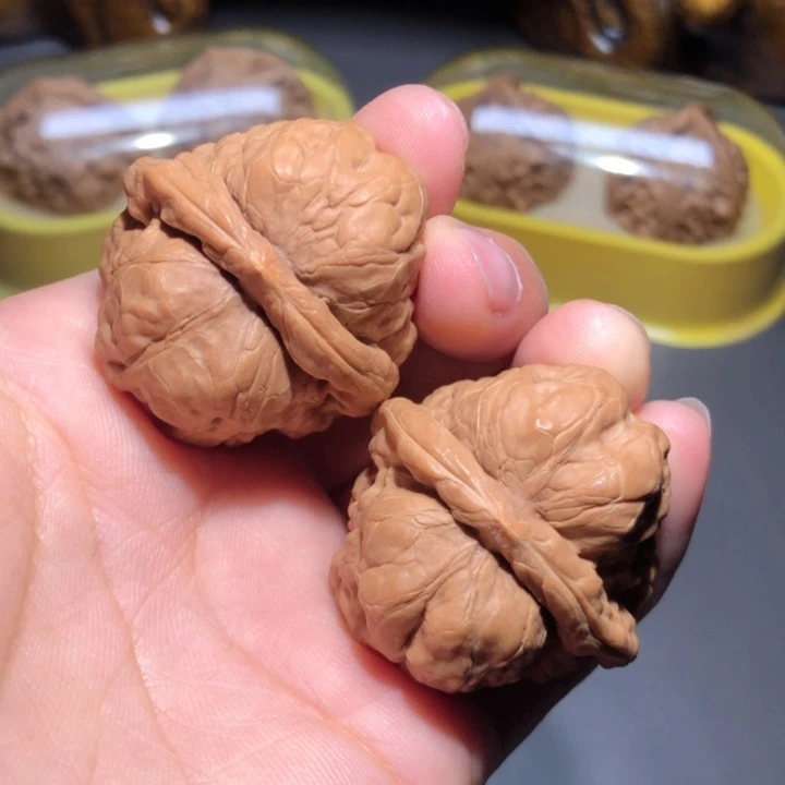 文玩核桃把件37蛤蟆头