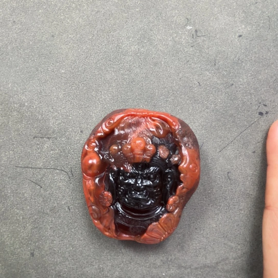 简***.未镶嵌吊坠南红玛瑙