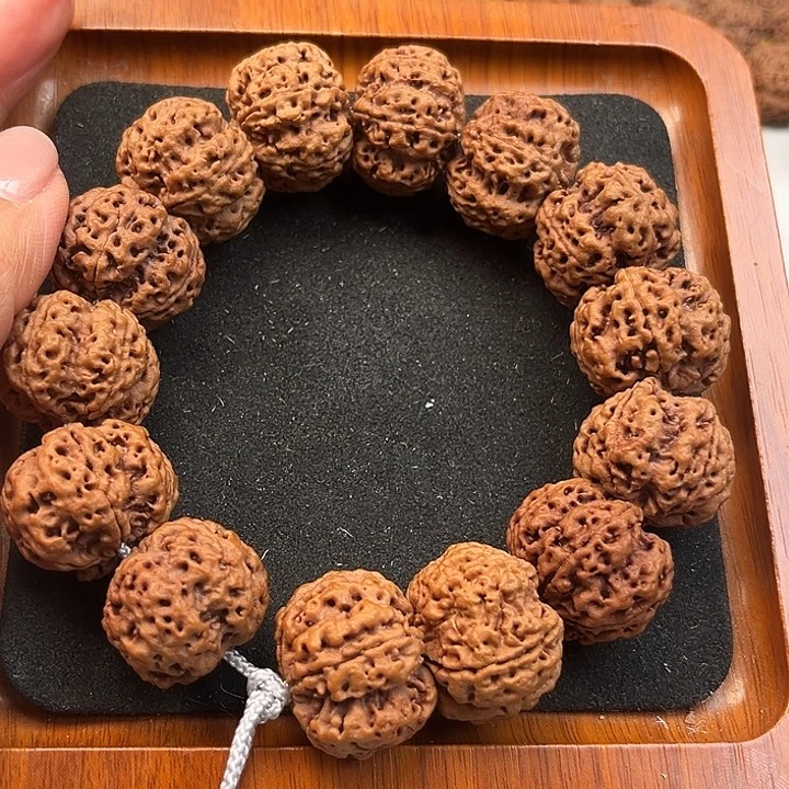 手串金刚菩提矮桩平头梅花24