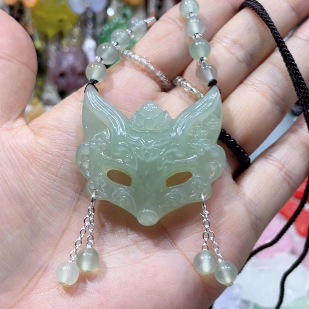 【闪购商品】未镶嵌岫玉颈饰19吊坠